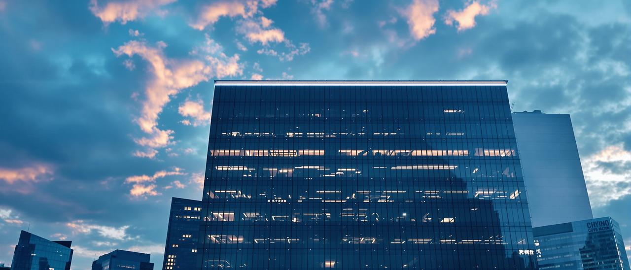 神秘电影传媒大厦